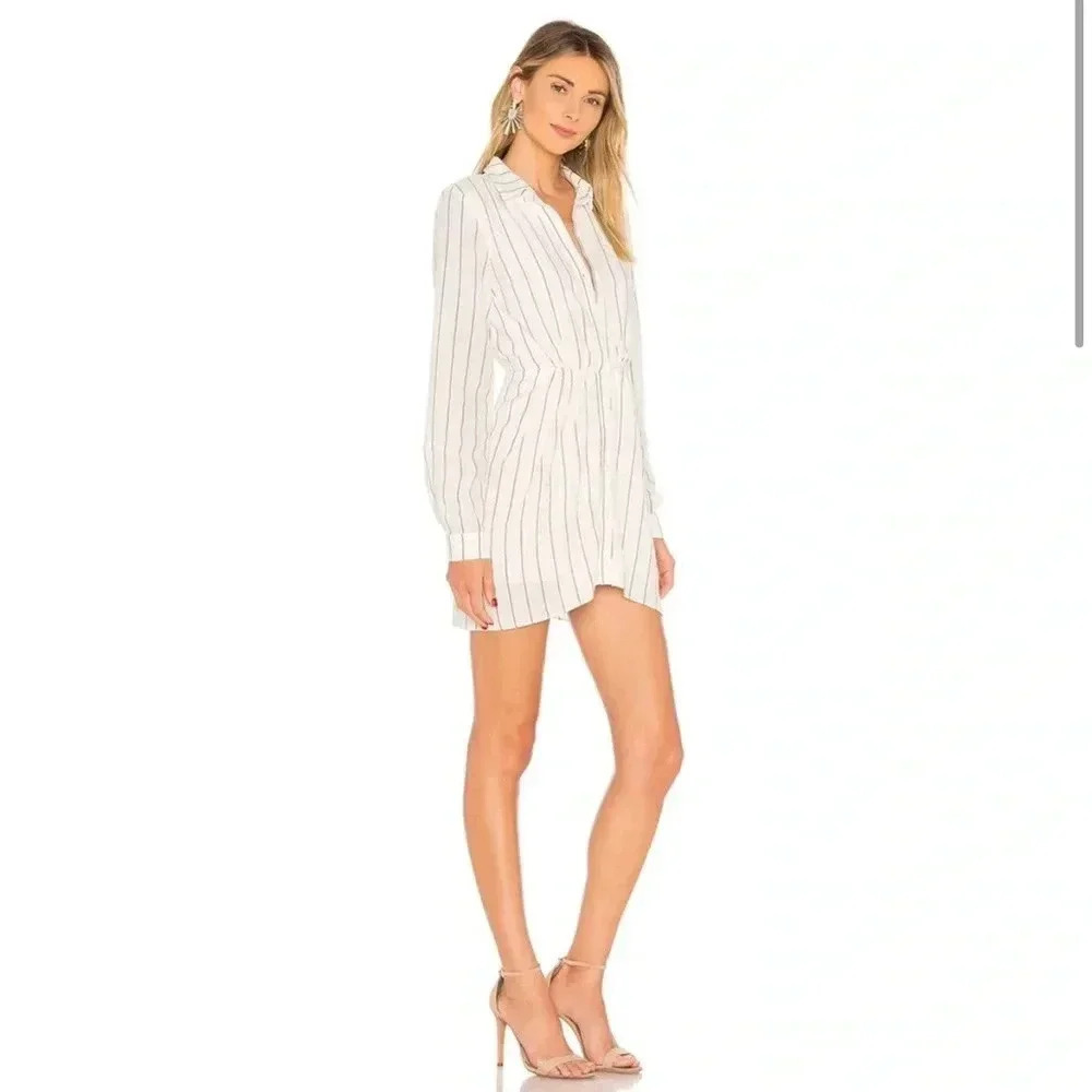 L'Academie The Brasilia Mini Dress